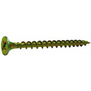 PRIMESOURCE BUILDING PRODUCTS Do it Coarse Thread Yellow Zinc Drywall Screw 730668